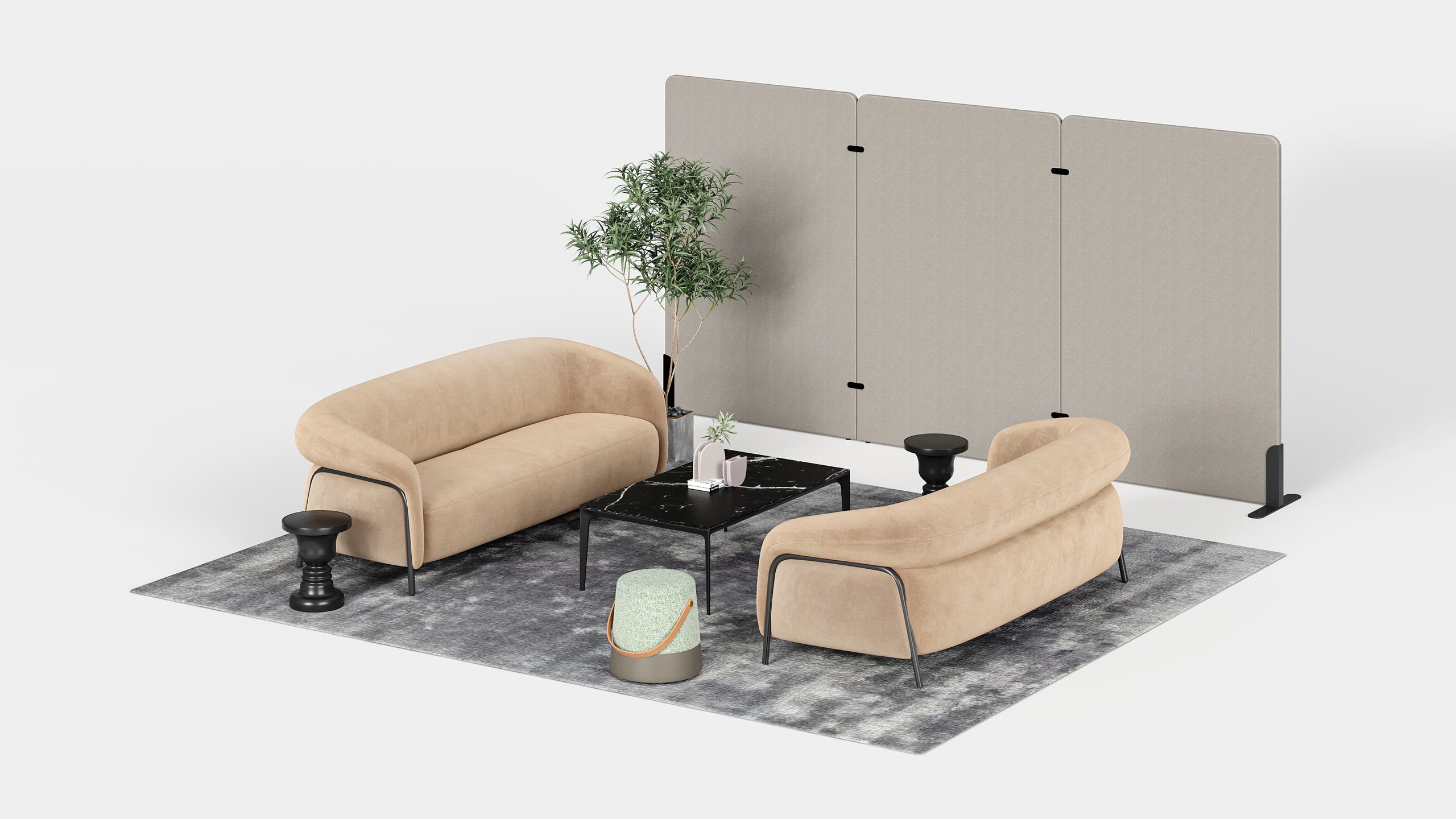 Modo Pod Screen / Flat