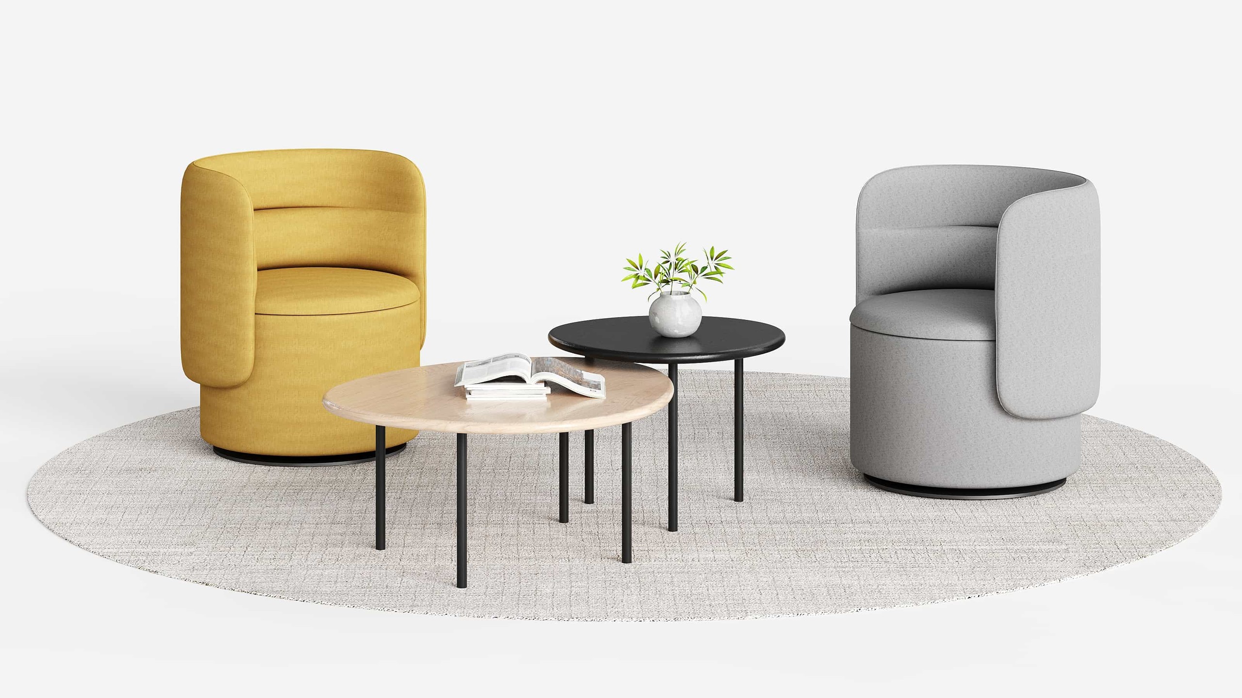 Pi Lounge Chair